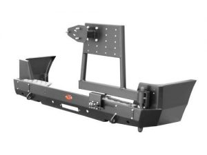 Задний Силовой Бампер с калиткой OJ УАЗ Патриот, в т.ч. рестайлинг 2014- 03.104.03