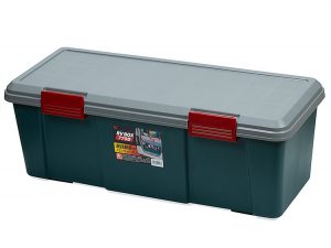 Ящик экспедиционный пластиковый IRIS RV BOX 770D, 55 литров. Артикул: RV770D