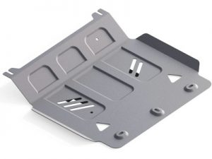 Защита картера Mitsubishi L200, V-2.4D,  Pajero Sport, V-3.0; 2.4D (2016+), Fiat Fullback. Артикул:333.4041.1.6