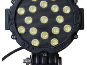 Фара дальнего света РИФ 202 мм 51W LED. Артикул:SM-2012P