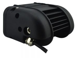 Светодиодная фара дальнего света РИФ 127 мм 20W LED