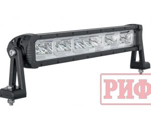 Светодиодная фара водительского света РИФ с ДХО 434 мм 96W