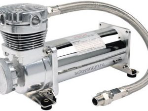 Компрессор для автомобиля стационарный 12V VIAIR 460C хром. Артикул: 46043