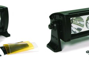 Фара светодиодная Dual 5" противотуманная 2 шт.х 2 LED с фильтром 22052