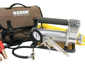 Компрессор для автомобиля переносной 12V VIAIR 450P-A. Артикул: 45043