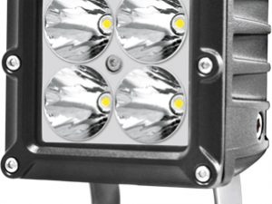 Светодиодная фара дальнего света РИФ 80 мм 20W LED