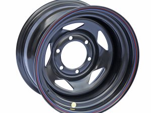 Диск усиленный ORW Тойота Ниссан стальной штампованный черный 6x139,7 8xR16 ET-19 (треуг.). Артикул:1680-63910BL-19A15