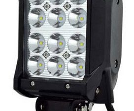 Светодиодная фара дальнего света РИФ 99 мм 36W LED