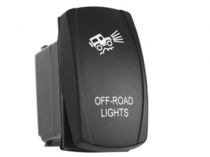 Переключатель автомобильный ВКЛ/ВЫКЛ, белый, OFF-ROAD LIGHTS