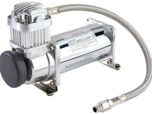 Компрессор для автомобиля стационарный 12V VIAIR 350C (серебристый). Артикул: 35030