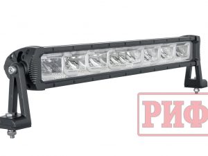 Светодиодная фара водительского света РИФ с ДХО 561 мм 128W