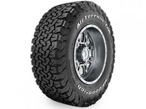 Шина BFGoodrich KO2 255/55 R18 109/105R LT AT RBL