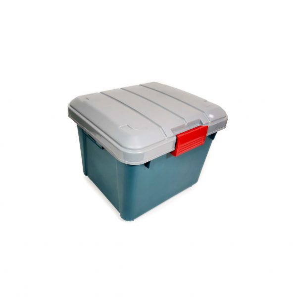 Ящик экспедиционный пластиковый IRIS RV BOX 400, 28 литров. Артикул: RV400