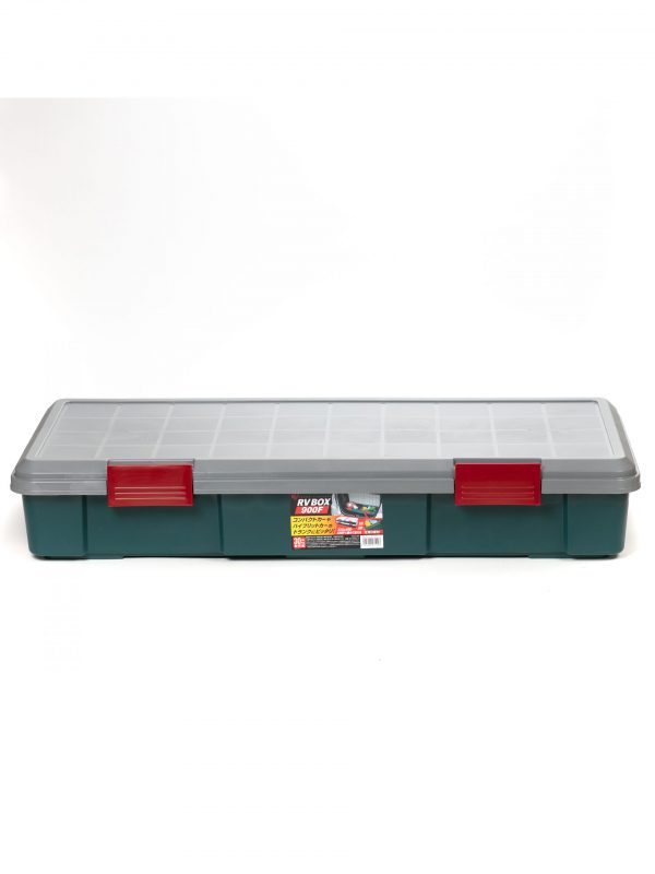 Ящик экспедиционный пластиковый IRIS RV BOX 900F, 30 литров. Артикул: RV900F
