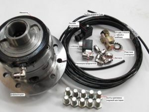 Дифференциал с пневматической блокировкой "Спрут" для УАЗ мост Спайсер. Артикул: Б3160-200