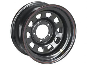 Диск усиленный ORW УАЗ стальной штампованный черный 5x139,7 8xR16 d110 ET-19. Артикул:1680-53910BL-19A07