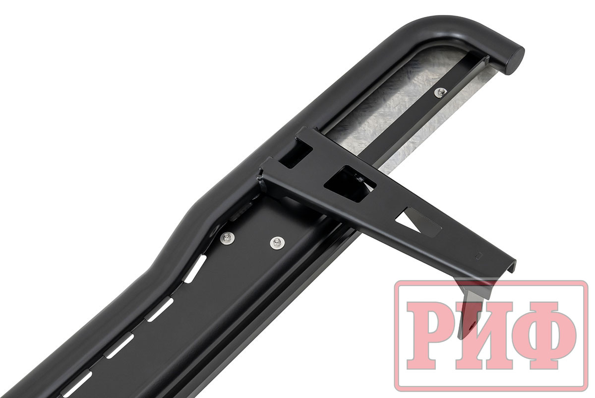 Пороги РИФ силовые Mitsubishi L200 2019+. Артикул: RIF005-40000 — изображение 2
