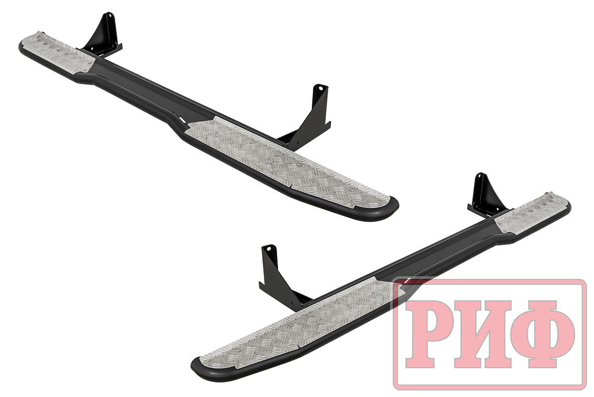 Пороги РИФ силовые Mitsubishi L200 2019+. Артикул: RIF005-40000 — изображение 9