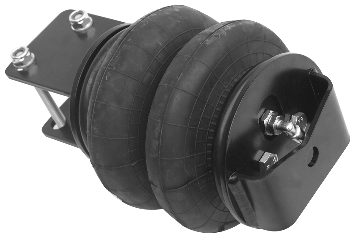 Пневмоподвеска РИФ для Mitsubishi L200 2005-2015 на задний мост для лифтованной подвески 50 мм — изображение 2