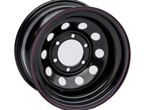 Диск усиленный ORW Тойота Ниссан стальной штампованный черный 6x139,7 8xR16 d110 ET+10. Артикул:1680-63910BL+10