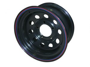 Диск колесный усиленный ORW УАЗ стальной штампованный черный 5x139,7 8x R16 d110 ET-3.