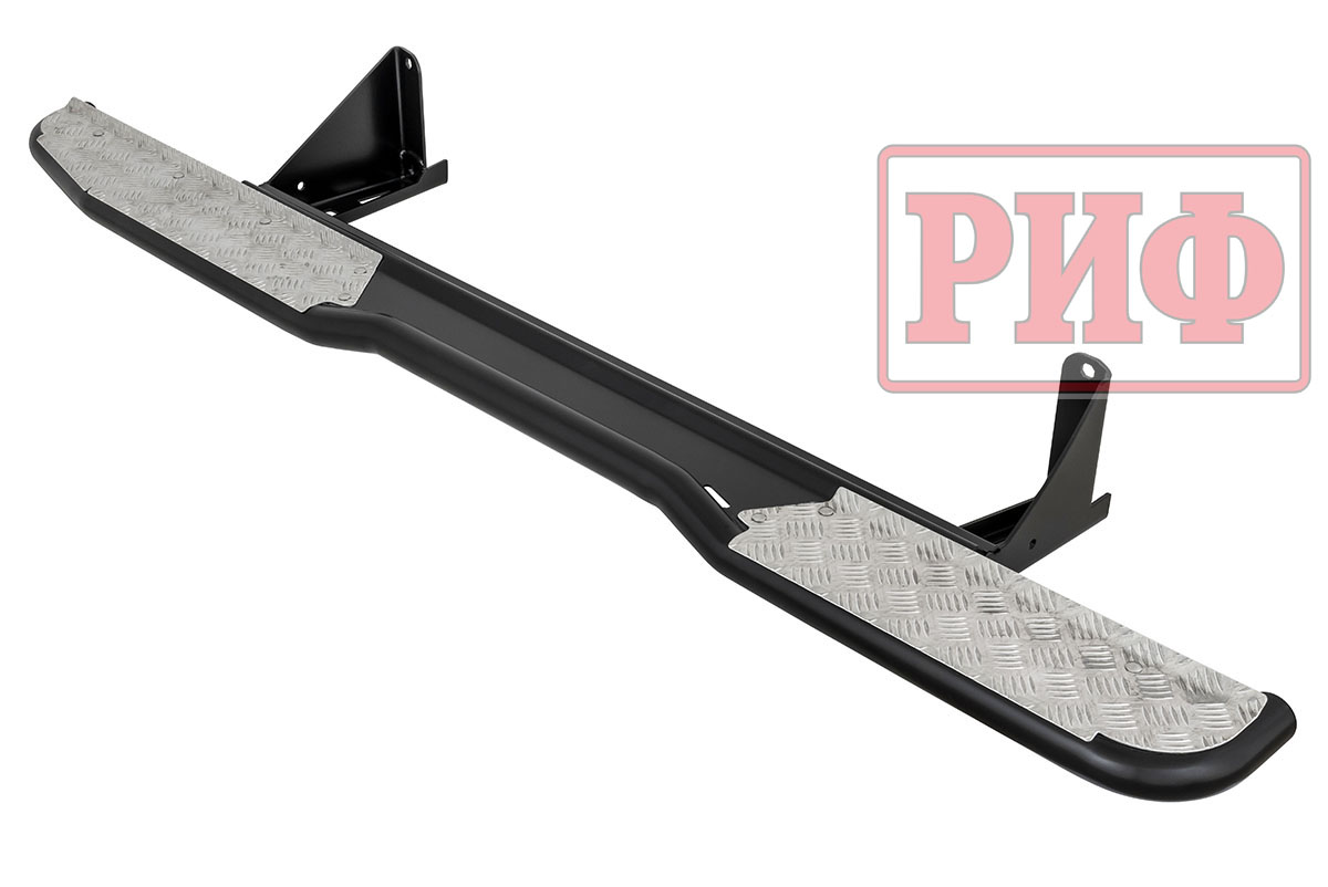 Пороги РИФ силовые Mitsubishi L200 2019+. Артикул: RIF005-40000 — изображение 5