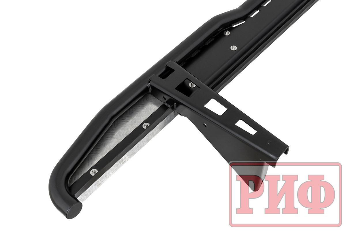 Пороги РИФ силовые Mitsubishi L200 2019+. Артикул: RIF005-40000 — изображение 3