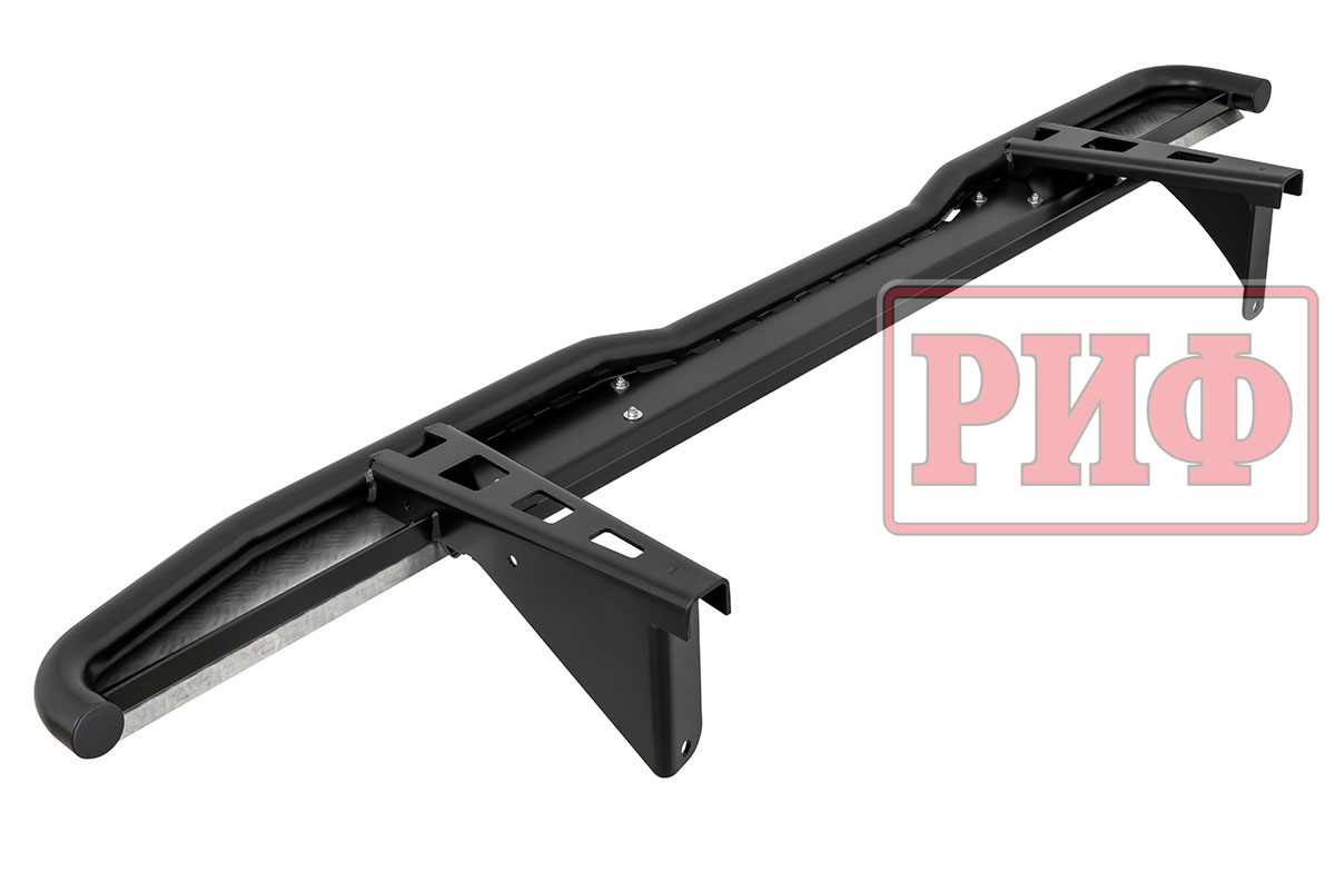 Пороги РИФ силовые Mitsubishi L200 2019+. Артикул: RIF005-40000 — изображение 4