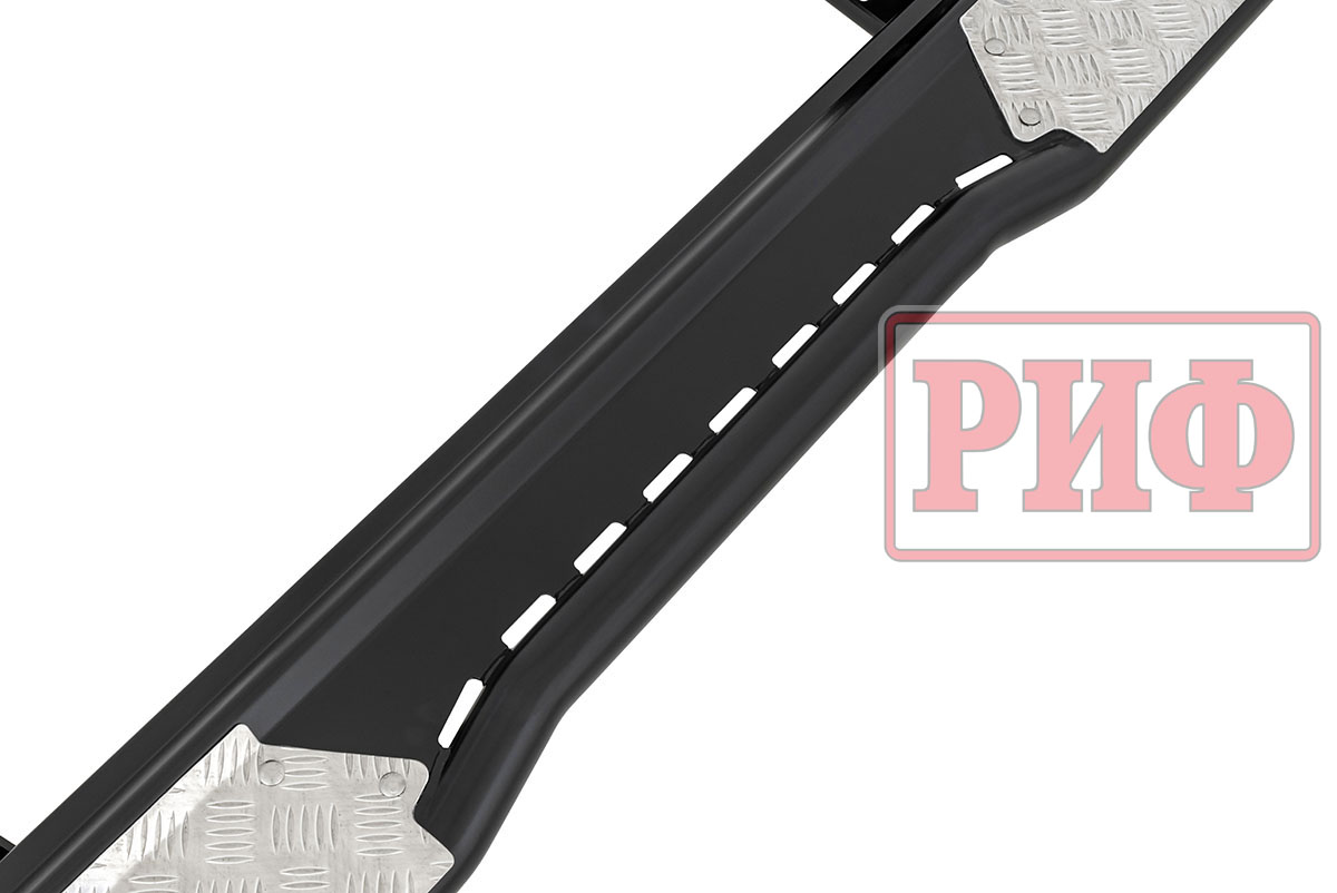 Пороги РИФ силовые Mitsubishi L200 2019+. Артикул: RIF005-40000 — изображение 7