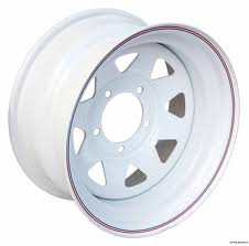 Диск усиленный ORW Тойота Ниссан стальной штампованный белый 6x139,7 8xR15 d110 ET-25 (треуг.). Артикул:1580-63910WH-25A15