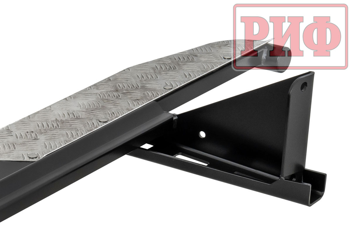Пороги РИФ силовые Mitsubishi L200 2019+. Артикул: RIF005-40000 — изображение 12
