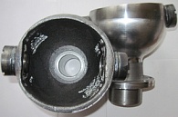 Опора шаровая поворотного кулака усиленная кастор +8° хромированная мост Спайсер (к-т 2 шт.). Артикул: ШОПК8С