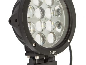 Фара дальнего света РИФ 180 мм 60W LED. Артикул:SM-7600P