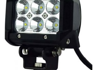 Светодиодная фара дальнего света РИФ 99 мм 18W LED