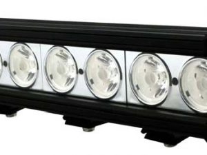 Светодиодная фара дальнего света РИФ 443 мм 100W LED