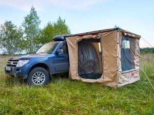 Стенки к автомобильной маркизе (тамбур) РИФ 2х2,5 м. Артикул: RIFAN012025600