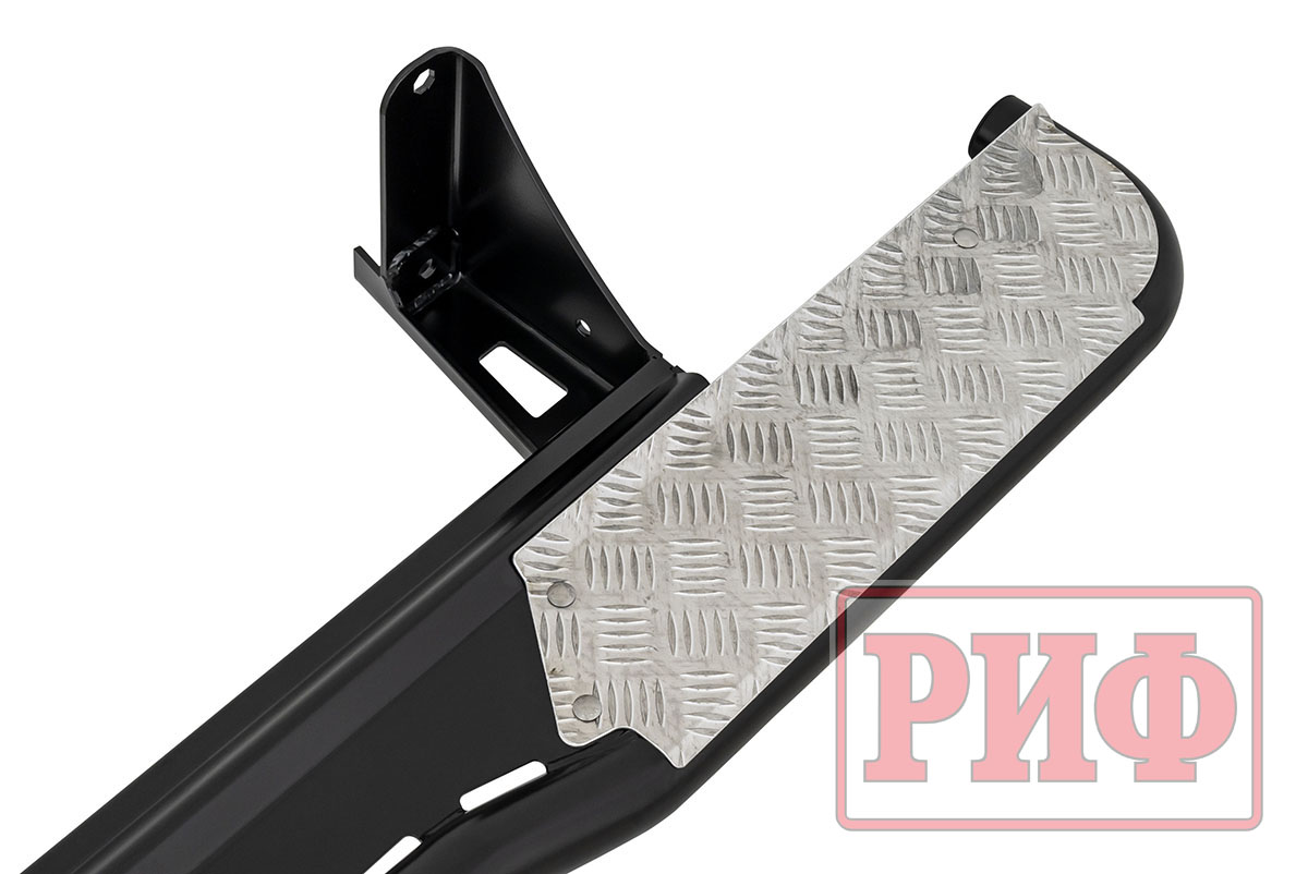 Пороги РИФ силовые Mitsubishi L200 2019+. Артикул: RIF005-40000 — изображение 6
