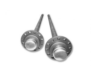 Полуоси задние усиленные гибридный мост (к-т 2 шт.). Артикул: U-AX-RAS-GKIT