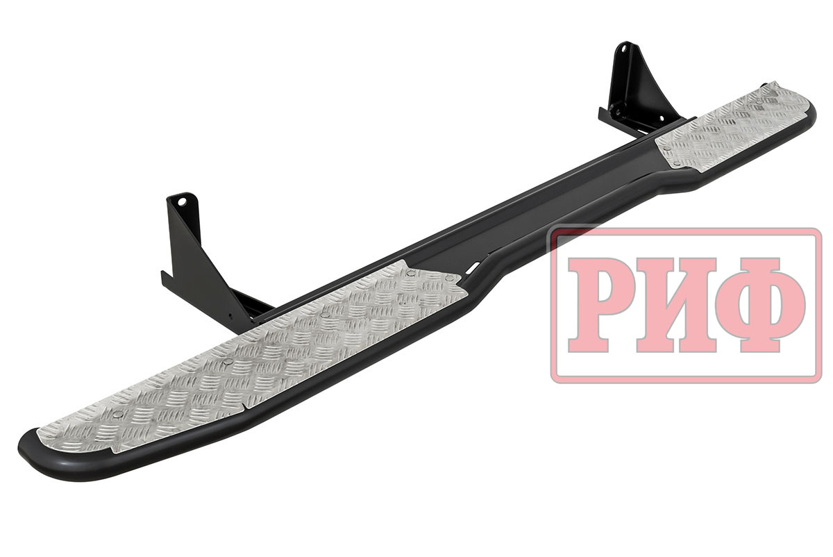 Пороги РИФ силовые Mitsubishi L200 2019+. Артикул: RIF005-40000