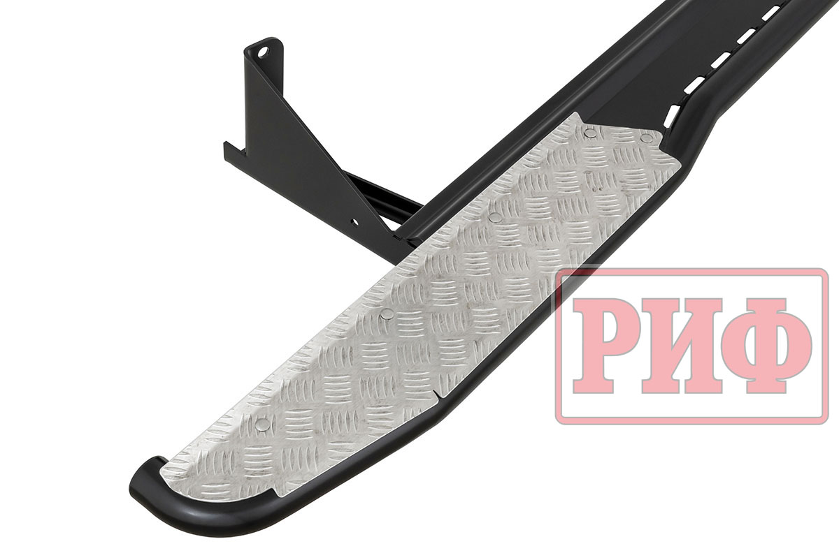 Пороги РИФ силовые Mitsubishi L200 2019+. Артикул: RIF005-40000 — изображение 8