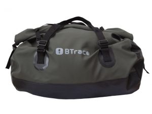 Гермосумка BTrace усиленная ПВХ трикотаж 120л (Оливковый/черный)