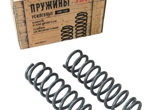 Пружины усиленные РИФ передние Suzuki Jimny 1998-2018 0-50 кг лифт 50 мм. Артикул: SUZ-210B