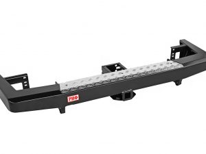 Бампер РИФ силовой задний УАЗ Патриот 2015+ с квадратом под фаркоп, стандарт. Артикул: RIF063-21200