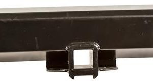 Бампер РИФ силовой задний ВАЗ Нива с квадратом под фаркоп