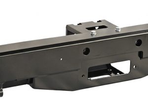 Бампер РИФ силовой задний УАЗ Хантер с площадкой под лебёдку стандарт. Артикул: RIF469-21300