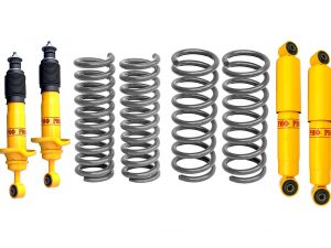 Лифт-комплект РИФ Nissan Pathfinder R51 лифт 40 мм жесткий. Артикул: RIF-R51-C