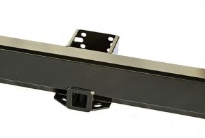 Бампер РИФ силовой задний УАЗ Хантер с квадратом под фаркоп, лифт 65 мм. Артикул: RIF469-22100