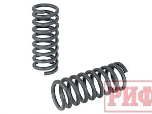 Пружины РИФ передние Нива 2121, 21213, 21214, 21214M +25 кг лифт 50 мм