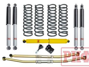 Лифт-комплект РИФ Suzuki Jimny 1998-2018 лифт 50 мм