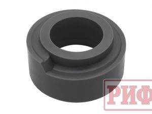 Проставка РИФ под заднюю пружину НИВА, НИВА Шевроле 30 мм полиуретан. Артикул: CS435-30